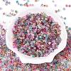 6/0 Transparent Inside Colours Glass Seed Beads SEED-N006-003-2