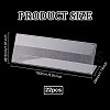 Acrylic Slant Back Price Frame ODIS-WH0043-10A-2