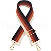 Stripe Pattern Cotton Fabric Bag Straps FIND-WH0001-56B-1