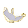 Alloy Enamel Pendants FIND-U031-02LG-2