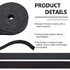 Flat Imitation Leather Cord OCOR-WH0086-69B-01-5