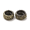 Tibetan Style Rack Plating Brass Linking Ring KK-Q805-40AB-2