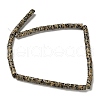 Natural Dalmatian Jasper Beads Strands G-G175-N26-01-3
