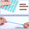 CRASPIRE 4Pcs 4 Colors Reusable Nail Art Plasticine Clay MRMJ-CP0001-23-5