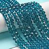 Transparent Glass Beads EGLA-A035-T6mm-D12-2
