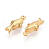 Ion Plating(IP) 304 Stainless Steel Pendant Rhinestone Settings STAS-N110-07G-2