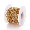 PVD Vacuum Plating 304 Stainless Steel Heart Link Cable Chains CHS-E006-01G-4