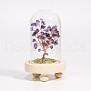 Natual Amethyst Tree Ornaments TREE-PW0002-05F-1