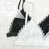 10M Nylon Ribbon for Bra Strap Making OCOR-WH0078-273A-5