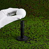 AHADERMAKER 12Pcs 3 Colors Rubber Golf Tee Holders for Practice & Driving Range Mat AJEW-GA0005-83-3
