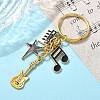 Alloy Enamel Keychain KEYC-JKC01186-03-2