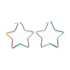 304 Stainless Steel Hoop Earrings STAS-D171-06B-M-1