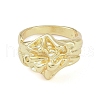 304 Stainless Steel Open Cuff Rings for Women RJEW-H229-02G-05-2
