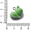Flocky Animal Resin Pendants FIND-S001-03B-3