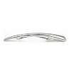 Alloy with Iron Clip Hair Barrettes PHAR-G014-05B-P-2