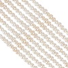 GOMAKERER 1 Strand Natural Cultured Freshwater Pearl Beads Strands PEAR-GO0001-15-1