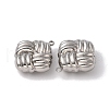 Non-Tarnish 304 Stainless Steel Pendants STAS-C073-10P-3