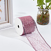 Glitter Polyester Satin Ribbon AJEW-WH0472-28B-4