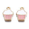 Alloy Enamel Pendants ENAM-S121-127H-3
