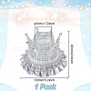 Plastic Rhinestone Ring Boxes CON-WH0086-142-2