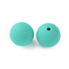 Food Grade Eco-Friendly Silicone Focal Beads SIL-WH0013-01D-2