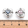 Tibetan Style Alloy Beads TIBE-N013-29AS-3
