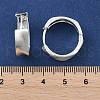 Brass Hoop Earrings for Women EJEW-U055-07S-3