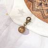 Brass Bell Pendant Decoration HJEW-JM02225-2