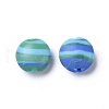 Handmade Frosted Lampwork Beads LAMP-H058-03-2