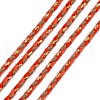 Tri-color Polyester Braided Cords OCOR-T015-B07-1