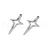 Non-Tarnish 304 Stainless Steel Pendants STAS-N095-099-2