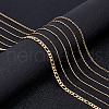 Unicraftale 304 Stainless Steel Chain Necklace NJEW-UN0001-10G-2