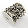 304 Stainless Steel Unwelded Rolo Chains CHS-R008-30-2