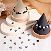 SUNNYCLUE 60Pcs Non-magnetic Synthetic Hematite Beads G-SC0003-02-4