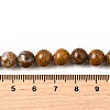 Natural African Opal Beads Strands G-S390-06-8mm-5