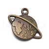 Zinc Alloy Pendants PALLOY-A14128-AB-FF-2