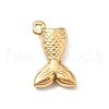 304 Stainless Steel Pendants STAS-I334-02G-04-1