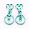 Iron Heart Split Key Rings IFIN-F151-03-10-FF-1