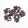 Tibetan Style Toggle Clasps RLF0677Y-NF-2