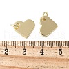 Brass Pendants KK-F892-46G-3