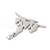 Non-Tarnish 304 Stainless Steel Pendants STAS-R122-13P-4