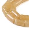 Natural Topaz Jade Beads Strands G-Q159-A05-01-4