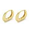 Brass Hoop Earrings EJEW-L211-010U-G-1