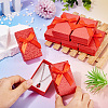 Heart Pattern Cardboard Jewelry Packaging Boxes CON-TAC0011-04A-06-6