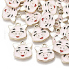 Alloy Enamel Pendants FIND-N048-027A-1