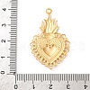 304 Stainless Steel Enamel Pendants STAS-D362-01G-03-3