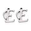 Tarnish Resistant 201 Stainless Steel Charms STAS-R105-E-1