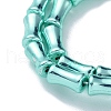 Electroplate Glass Beads Strands EGLA-Q128-13J-3