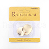 Brass Pendants X-KK-R058-105G-3