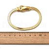 Stainless Steel Snake Chain Bracelets for Women BJEW-H203-02G-3